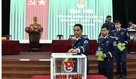 Liên Chi đoàn Hải đội 212 tổ chức thành công Đại hội nhiệm kỳ 2025 - 2030