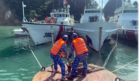 Bộ Tư lệnh Vùng Cảnh sát biển 1 chủ động triển khai các phương án ứng phó cơn bão số 9