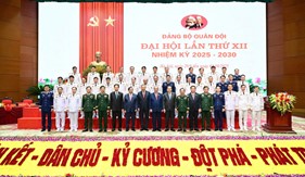 Tổng Bí thư Tô Lâm - Bí thư Quân ủy Trung ương: Đảng bộ Quân đội và toàn quân cần phải “hội tụ đoàn kết, hội tụ ý chí, hội tụ nhân tài, hội tụ sức mạnh”