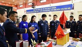 Đoàn cơ sở Hải đoàn 21 xung kích làm chủ vũ khí trang bị kỹ thuật, tàu thuyền