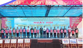 Tô thắm nghĩa tình biên giới, biển đảo tại Cố đô Hoa Lư