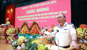Thư của Trung tướng Lê Quang Đạo gửi cán bộ, chiến sĩ Cảnh sát biển Việt Nam