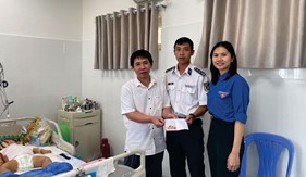 Lan tỏa yêu thương, tiếp sức cho bệnh nhi tại bệnh viện Vũng Tàu