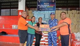 Cảnh sát biển Việt Nam tham gia hỗ trợ, khắc phục hậu quả động đất tại Philippines