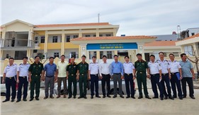 Đoàn công tác Cảnh sát biển Việt Nam làm việc với tỉnh Lâm Đồng về phương án xây dựng doanh trại