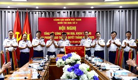Khối thi đua số 2 Cảnh sát biển Việt Nam tổng kết phong trào Thi đua Quyết thắng năm 2025