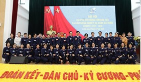 Trung tâm Đào tạo và Bồi dưỡng nghiệp vụ Cảnh sát biển tổ chức Đại hội Phụ nữ cơ sở, nhiệm kỳ 2025 - 2030