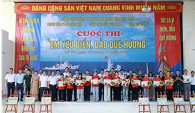 Ươm mầm tình yêu biển, đảo cho thế hệ trẻ Đặc khu Cô Tô
