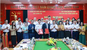 Cục Chính trị Cảnh sát biển Việt Nam và Ban VOV Giao thông Quốc gia ký kết Chương trình phối hợp tuyên truyền