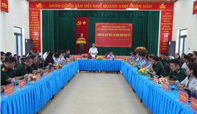 Bộ Tư lệnh Vùng Cảnh sát biển 2 và đoàn công tác các địa phương tổ chức nhiều hoạt động tại đặc khu Cồn Cỏ