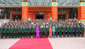 Tuyên dương điển hình tiên tiến Phụ nữ Quân đội giai đoạn 2020 - 2025