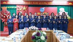 Phụ nữ Cảnh sát biển phát huy trí tuệ, bản lĩnh, tiên phong chuyển đổi số nhiệm kỳ 2025 – 2030