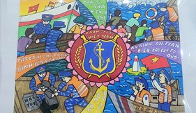 Hải đội 102 lan tỏa tình yêu biển đảo cho học sinh Nghệ An thông qua hình thức tuyên truyền sáng tạo