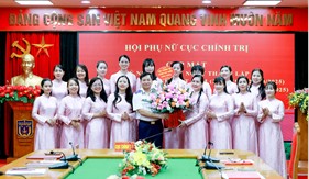 Các cơ quan, đơn vị Cảnh sát biển tổ chức gặp mặt kỷ niệm Ngày Phụ nữ Việt Nam