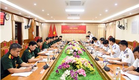 Viện Chiến lược và Lịch sử quốc phòng Việt Nam khảo sát thực tế tại Bộ Tư lệnh Vùng Cảnh sát biển 1