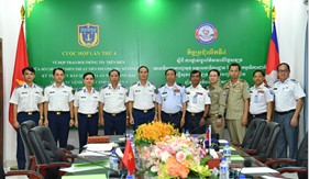 Tăng cường trao đổi thông tin với Sở Chỉ huy chiến thuật tiền phương Campuchia