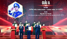 Cảnh sát biển Việt Nam đạt giải A Cuộc thi chính luận về bảo vệ nền tảng tư tưởng của Đảng lần thứ năm, năm 2025