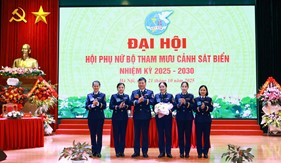 Các cơ quan, đơn vị Cảnh sát biển tổ chức Đại hội Phụ nữ nhiệm kỳ 2025 – 2030