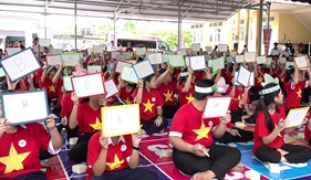 Lan tỏa Cuộc thi “Em yêu biển, đảo quê hương” trên địa bàn tỉnh Cà Mau