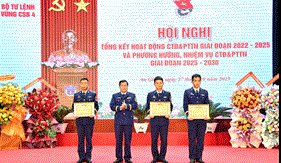 Tuổi trẻ Bộ Tư lệnh Vùng Cảnh sát biển 4: Bản lĩnh, trí tuệ, xung kích, kỷ cương, sáng tạo
