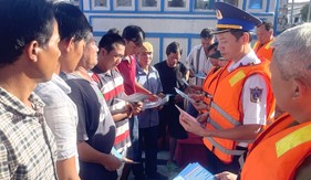 Bộ Tư lệnh Vùng Cảnh sát biển 3 quyết liệt triển khai các biện pháp chống khai thác IUU