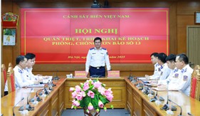 Chủ động triển khai công tác phòng chống bão số 13 (KALMAEGI)