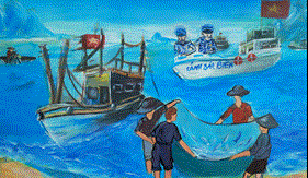 Kết nối tình yêu rừng và biển 