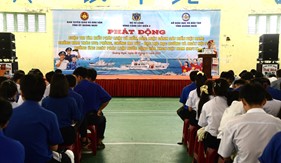 Vùng Cảnh sát biển 2 phát động Cuộc thi tìm hiểu pháp luật cho học sinh tỉnh Quảng Ngãi