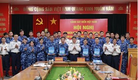 Cảnh sát biển Việt Nam quyết tâm đạt thành tích cao tại Hội thao Thể dục, thể thao toàn quân năm 2025