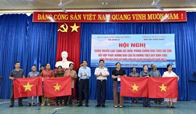 Hải đoàn 21 quyết tâm ngăn chặn tình trạng vi phạm khai thác IUU trên Vùng biển Miền Trung