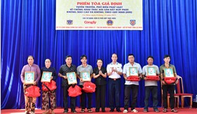 Tiếp tục phối hợp tổ chức hiệu quả “Phiên tòa giả định” tuyên truyền chống IUU