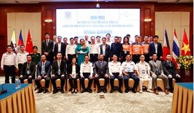 Khai mạc họp nhóm các trung tâm chia sẻ thông tin thuộc ReCAAP ISC tại Hà Nội