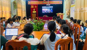 Bộ Tư lệnh Vùng Cảnh sát biển 2: Nhiều hoạt động hưởng ứng Ngày Pháp luật Việt Nam