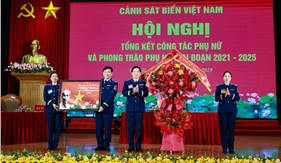 Phụ nữ Cảnh sát biển Việt Nam tự hào truyền thống, tự tin bước vào kỷ nguyên mới