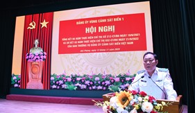 Bộ Tư lệnh Vùng Cảnh sát biển 1: Tổng kết thực hiện Chỉ thị 212 và Chỉ thị 652 