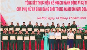 Cảnh sát biển Việt Nam: Nỗ lực thúc đẩy vì sự tiến bộ của phụ nữ và bình đẳng giới