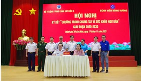 Tổng kết Chương trình “Chung tay vì sức khỏe ngư dân” giai đoạn 2020 - 2025