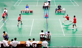 Sôi nổi ngày xuất quân của Cảnh sát biển Việt Nam tại Hội thao Thể dục thể thao toàn quân năm 2025