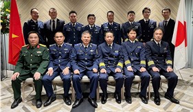 Thúc đẩy hợp tác song phương Cảnh sát biển Việt Nam - Lực lượng Bảo vệ bờ biển Nhật Bản đi vào chiều sâu, thực chất