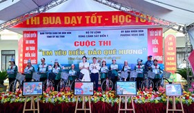 Bộ Tư lệnh Vùng Cảnh sát biển 1 lan tỏa yêu thương, đồng hành cùng ngư dân Hà Tĩnh