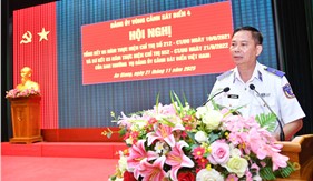 Bộ Tư lệnh Vùng Cảnh sát biển 4: Xây dựng bản lĩnh, giữ vững kỷ luật, đẩy lùi tiêu cực