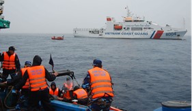 Tăng cường phối hợp giữa các lực lượng trong chống IUU