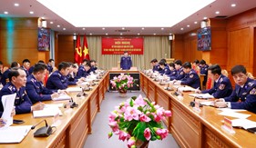 Nâng cao hơn nữa chất lượng xây dựng đơn vị điểm và huấn luyện thể lực giỏi trong Lực lượng Cảnh sát biển