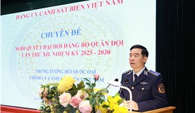 Hội nghị học tập, quán triệt, triển khai thực hiện Nghị quyết Đại hội đại biểu Đảng bộ Quân đội lân thứ XII, nhiệm kỳ 2025 - 2030