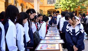 Hơn 3.000 học sinh tham gia sáng tác văn học nghệ thuật về biển, đảo