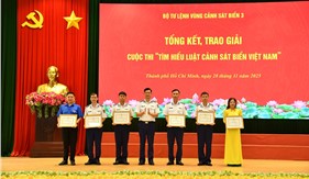 Hơn 9.000 lượt dự thi trực tuyến “Tìm hiểu Luật Cảnh sát biển Việt Nam”
