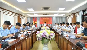 Thanh tra Chính phủ làm việc với Bộ Tư lệnh Vùng Cảnh sát biển 4 về công tác phối hợp chống khai thác IUU