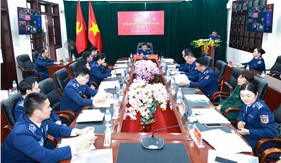 Khai mạc Hội thi tiếng Anh cấp Cảnh sát biển Việt Nam năm 2025