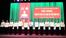 Bộ Tư lệnh Vùng Cảnh sát biển 2 hoàn thành tốt nhiệm vụ năm 2025