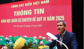 Hội nghị trực tuyến thông tin khoa học quân sự chuyên đề quý 4 năm 2025